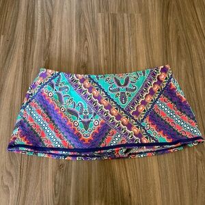 NWT Kenneth Cole Reaction Bikini Bottom Skirt